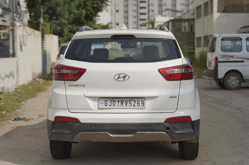 Thumbnail: 2016 Hyundai Creta SX Optional - Automatic Diesel