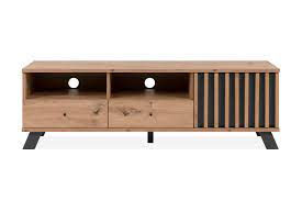 TV-meubel Medan 138cm - Artisan Eik