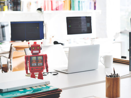 Robo advisors, why not also robo lawyers, robo dentists or even a robo CEO