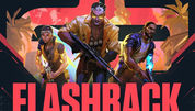 FLASHBACKと書かれたVALORANTの画像