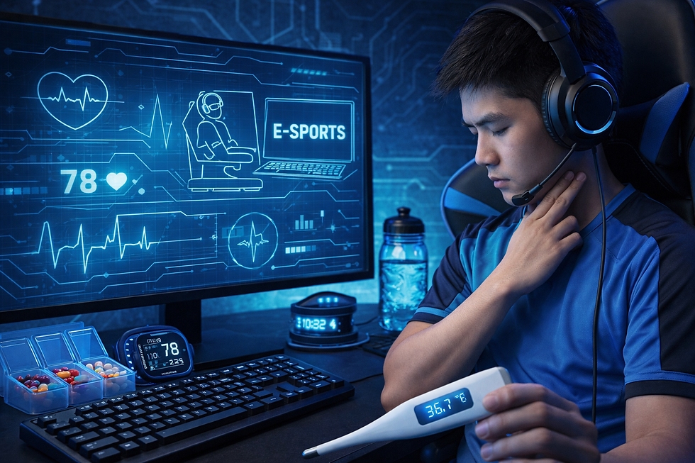 【最近あらためて感じた、体調管理の大切さ】