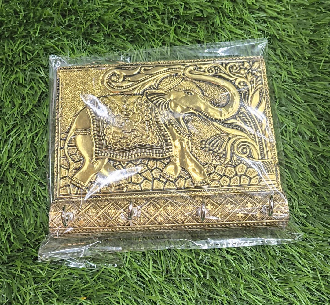 Handicraft wall key holder