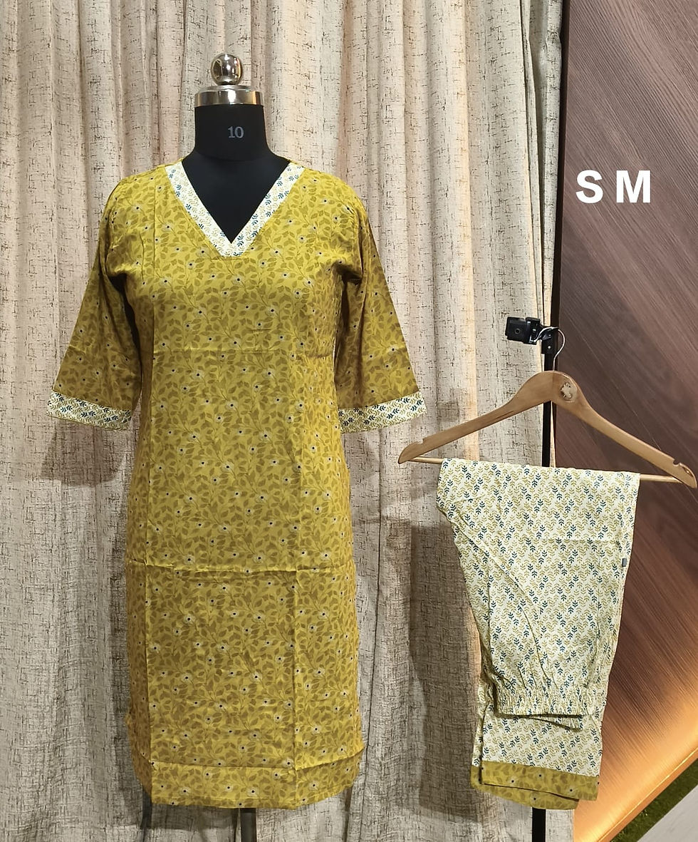 Thumbnail: Kurti set