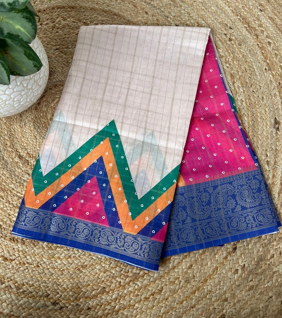 Thumbnail: Premium Ganga Jamuna silk sarees    