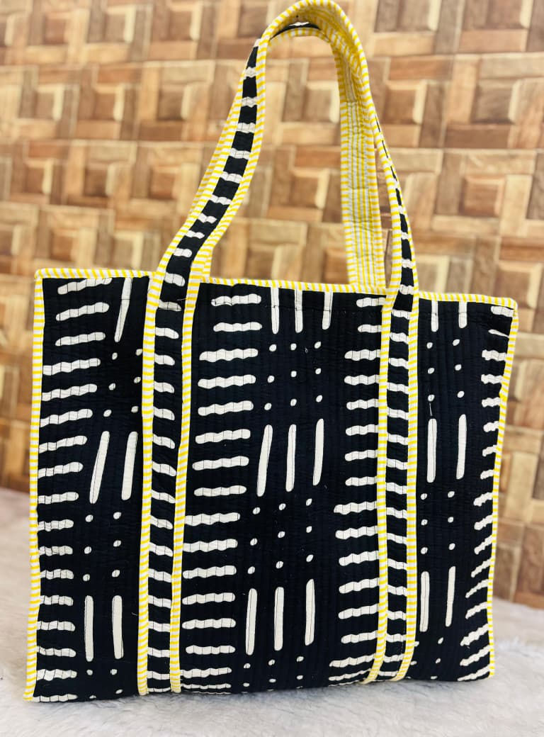 Thumbnail: Quilted Tote Bag