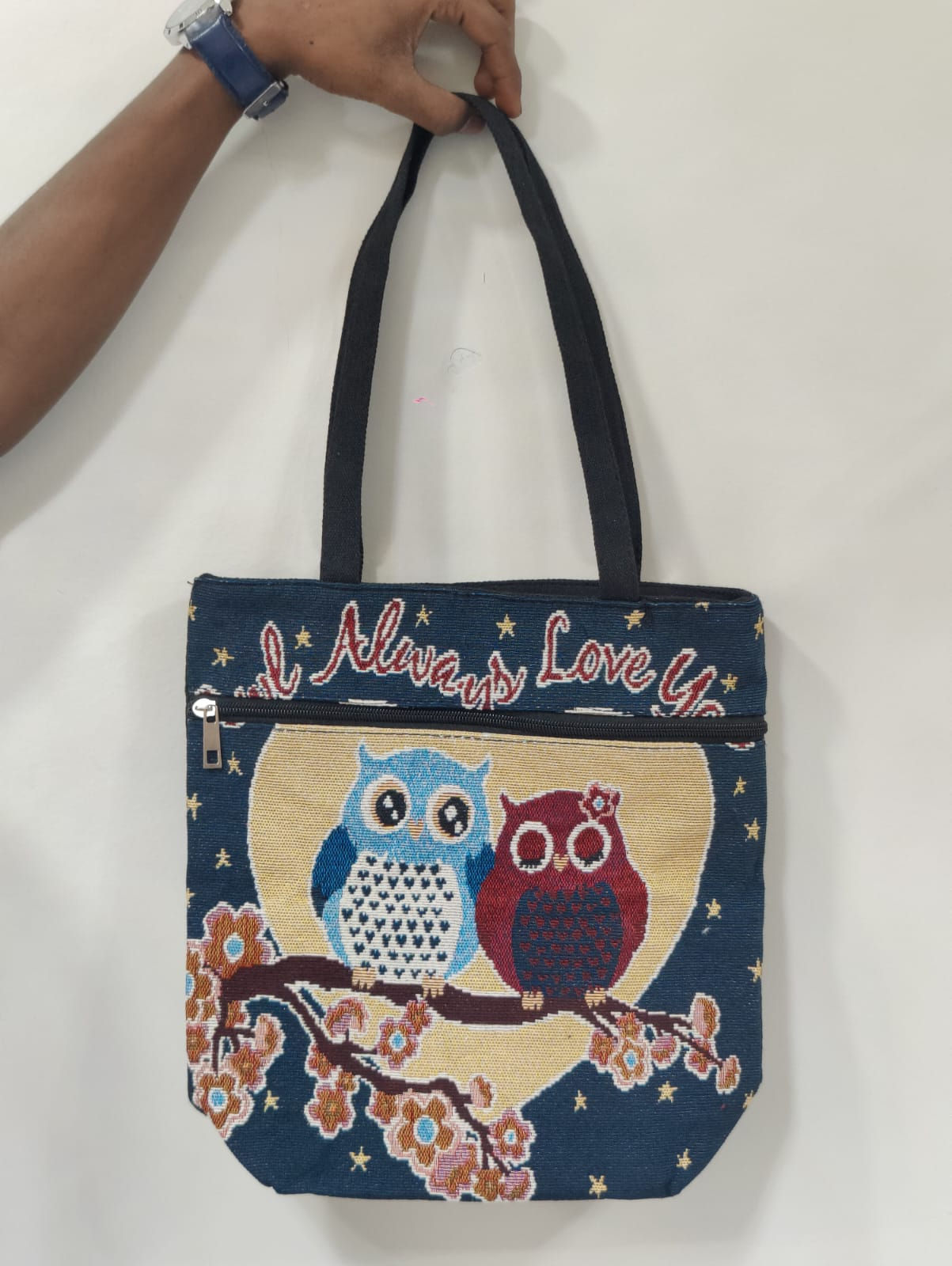 Owl tote bags