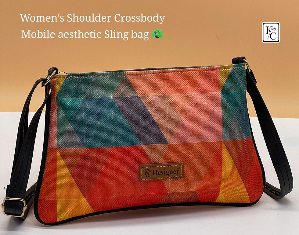 Thumbnail: Travel bag adjustable strap sling bag