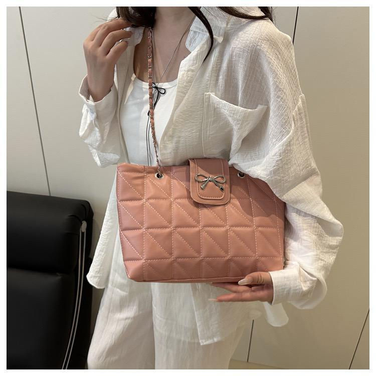 Thumbnail: Beautiful & Classy Quilted Big Sling Bag
