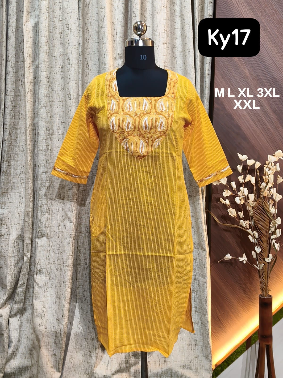 Fabric: Kantha Cotton kurti