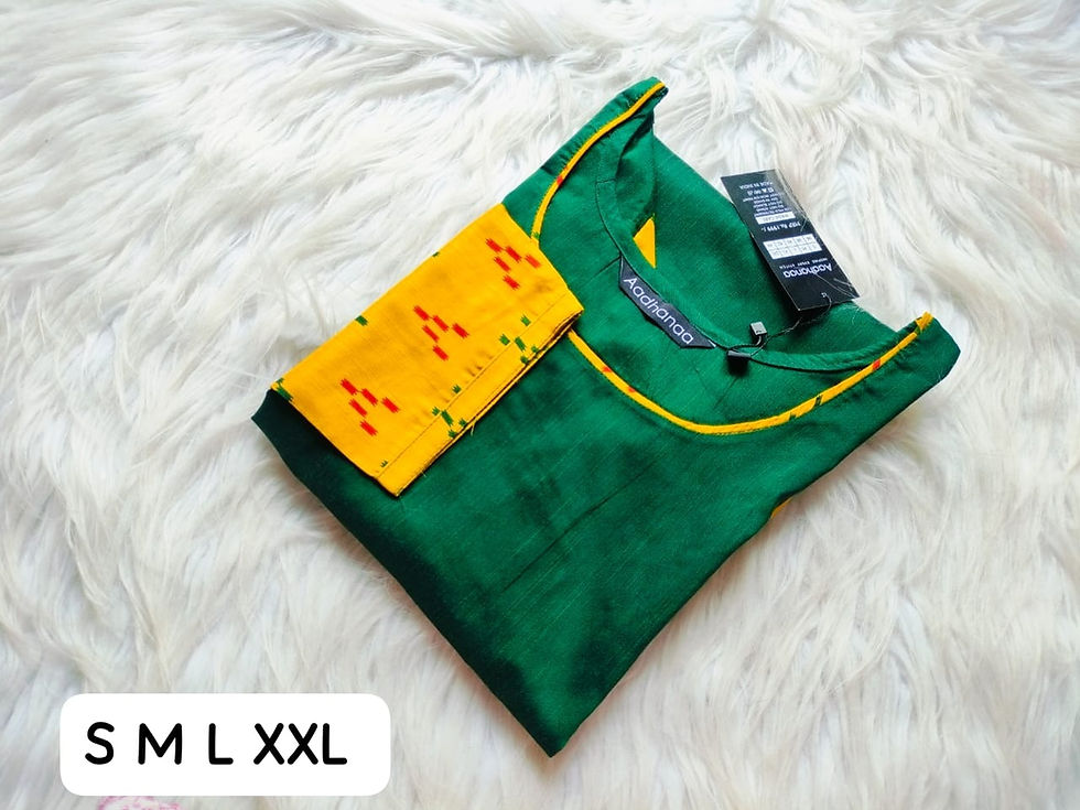 Thumbnail: HANDLOOM COTTON SALWAR SET