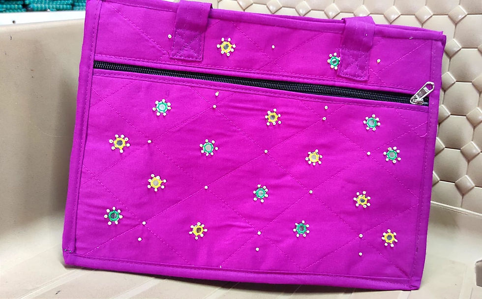 Thumbnail: HANDLOOM BAGS