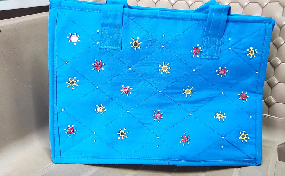 Thumbnail: HANDLOOM BAGS