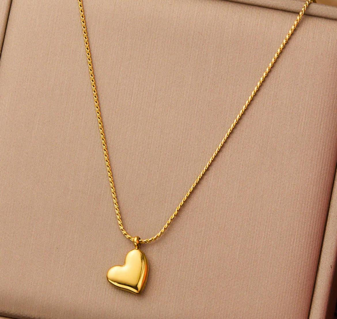 Anti Tarnish Heart 