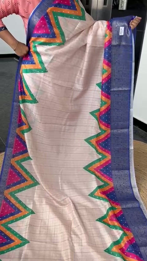 Thumbnail: Premium Ganga Jamuna silk sarees    