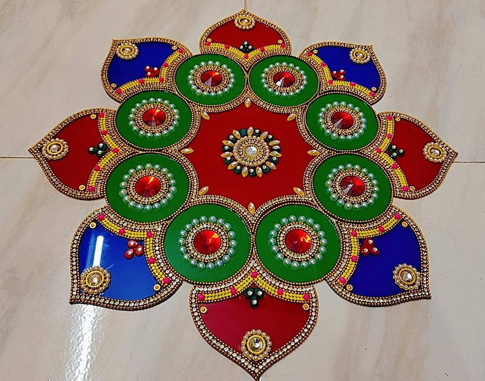 Thumbnail: Rangoli (12inch)