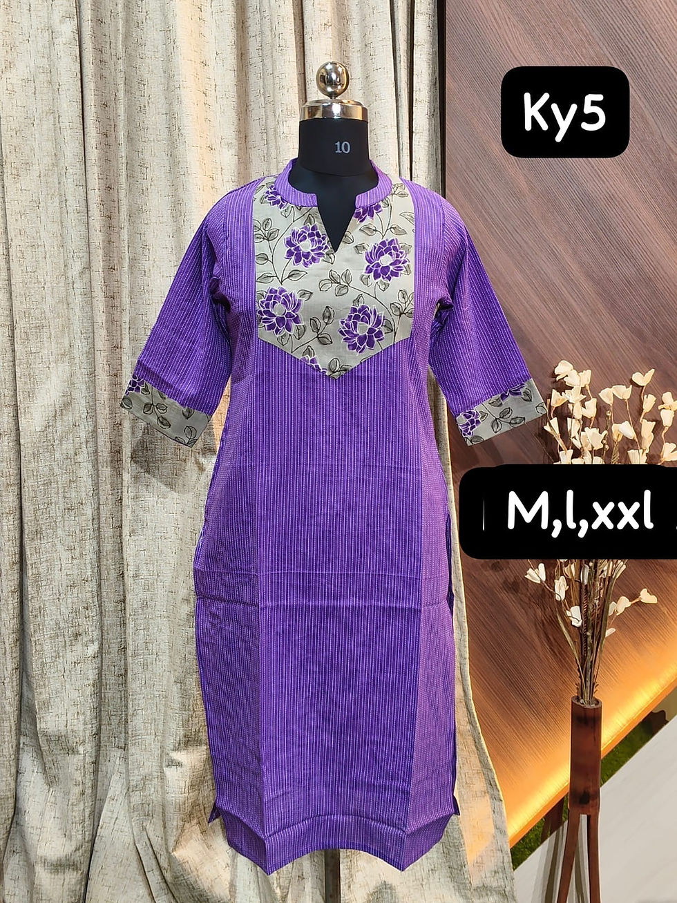 Thumbnail: Fabric: Kantha Cotton kurti