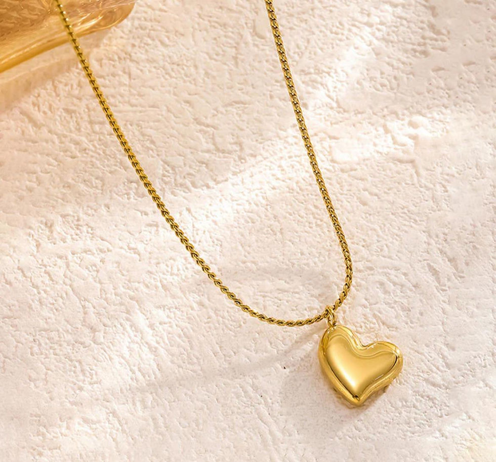 Thumbnail: Anti Tarnish Heart 