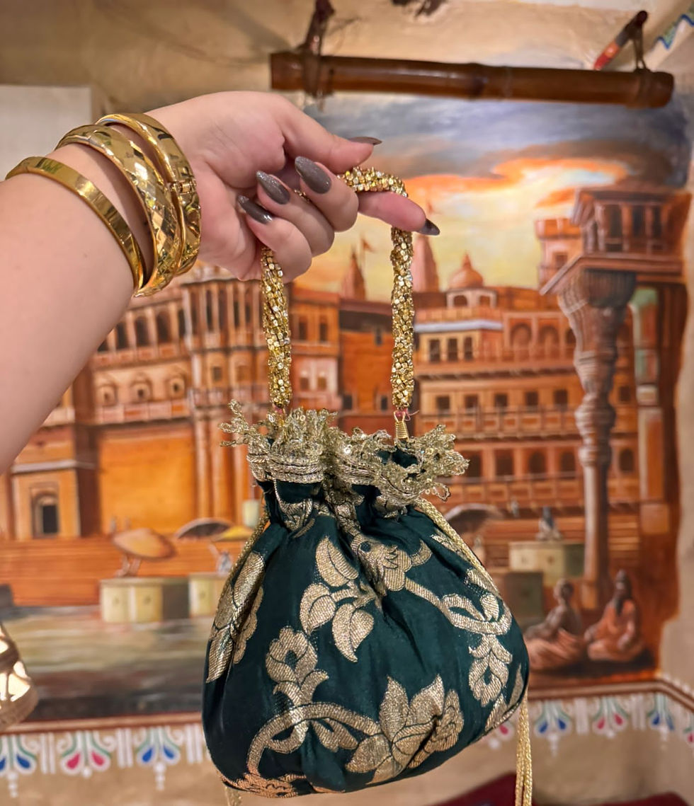 Thumbnail: 🌸Royal Banarasi Potli’s🌸
