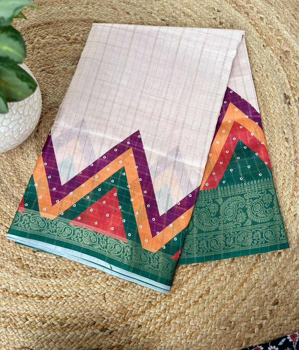 Thumbnail: Premium Ganga Jamuna silk sarees    