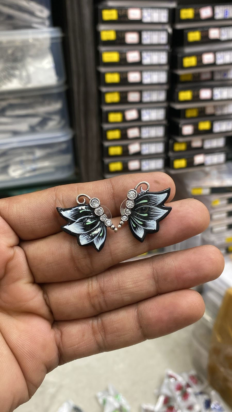 Thumbnail: Butterfly studs