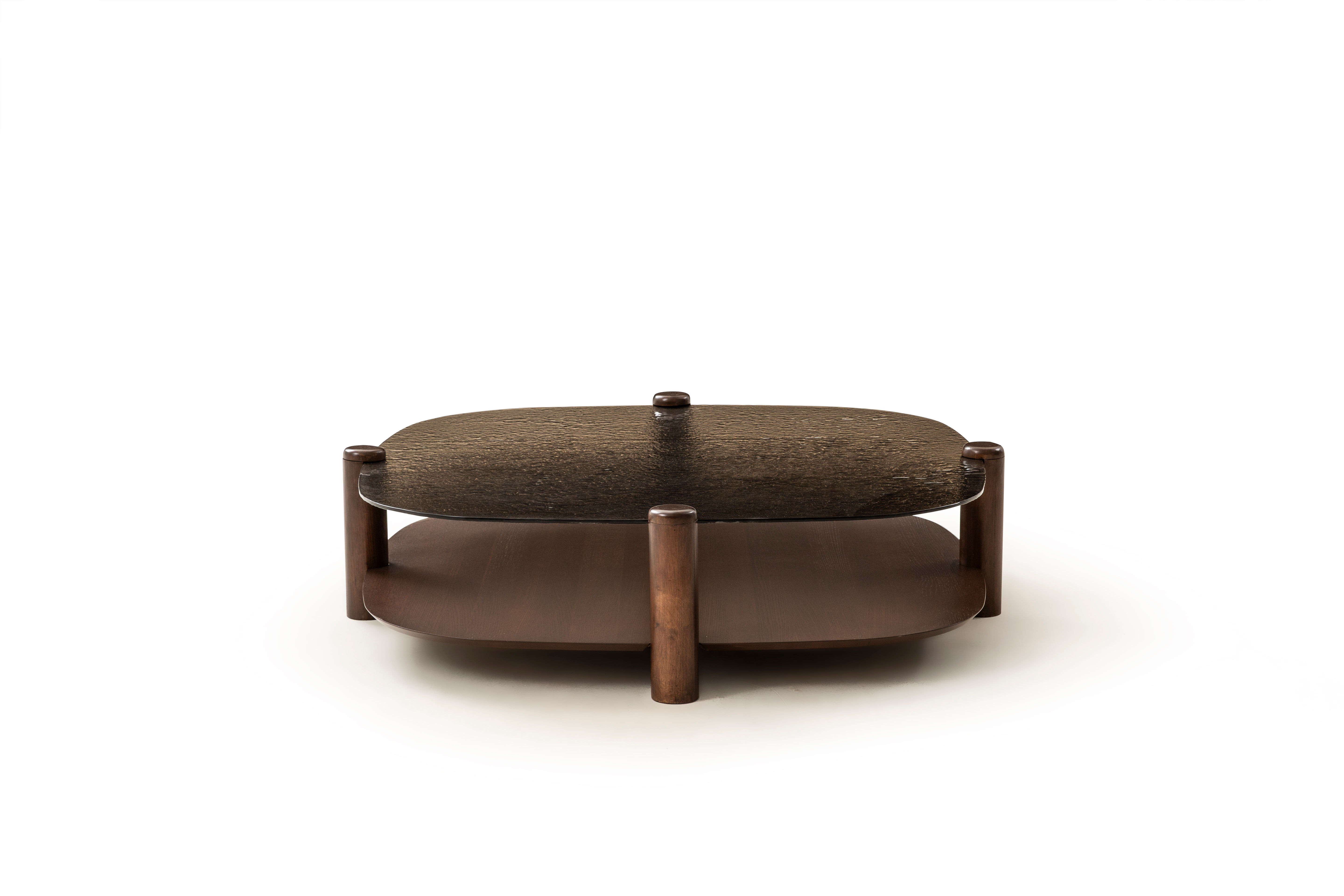 Brigada Orta Sehpa-Füzyon Cam