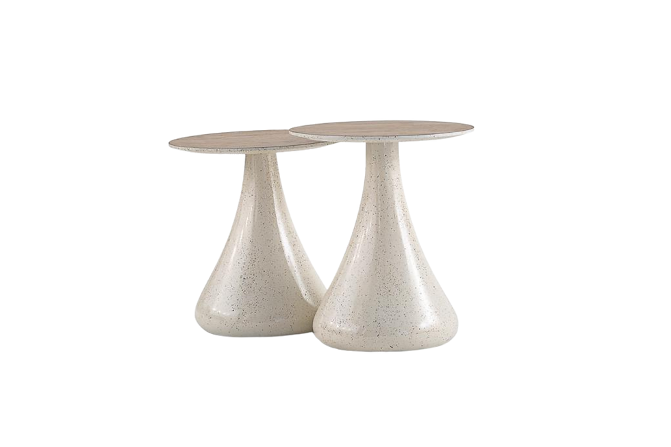 Luna Krem Sehpa Seti