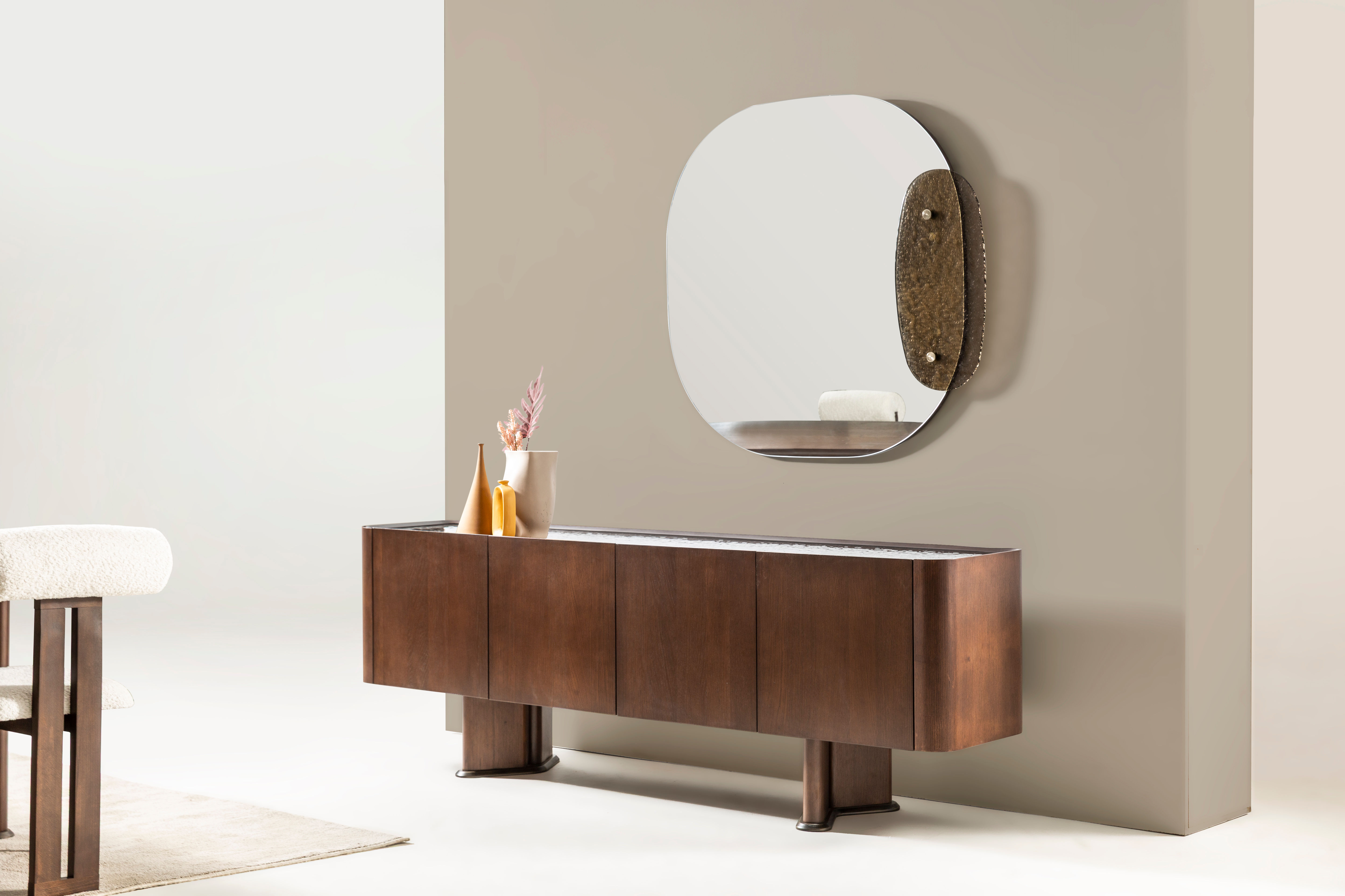 Brigada Konsol- Koyu Meşe