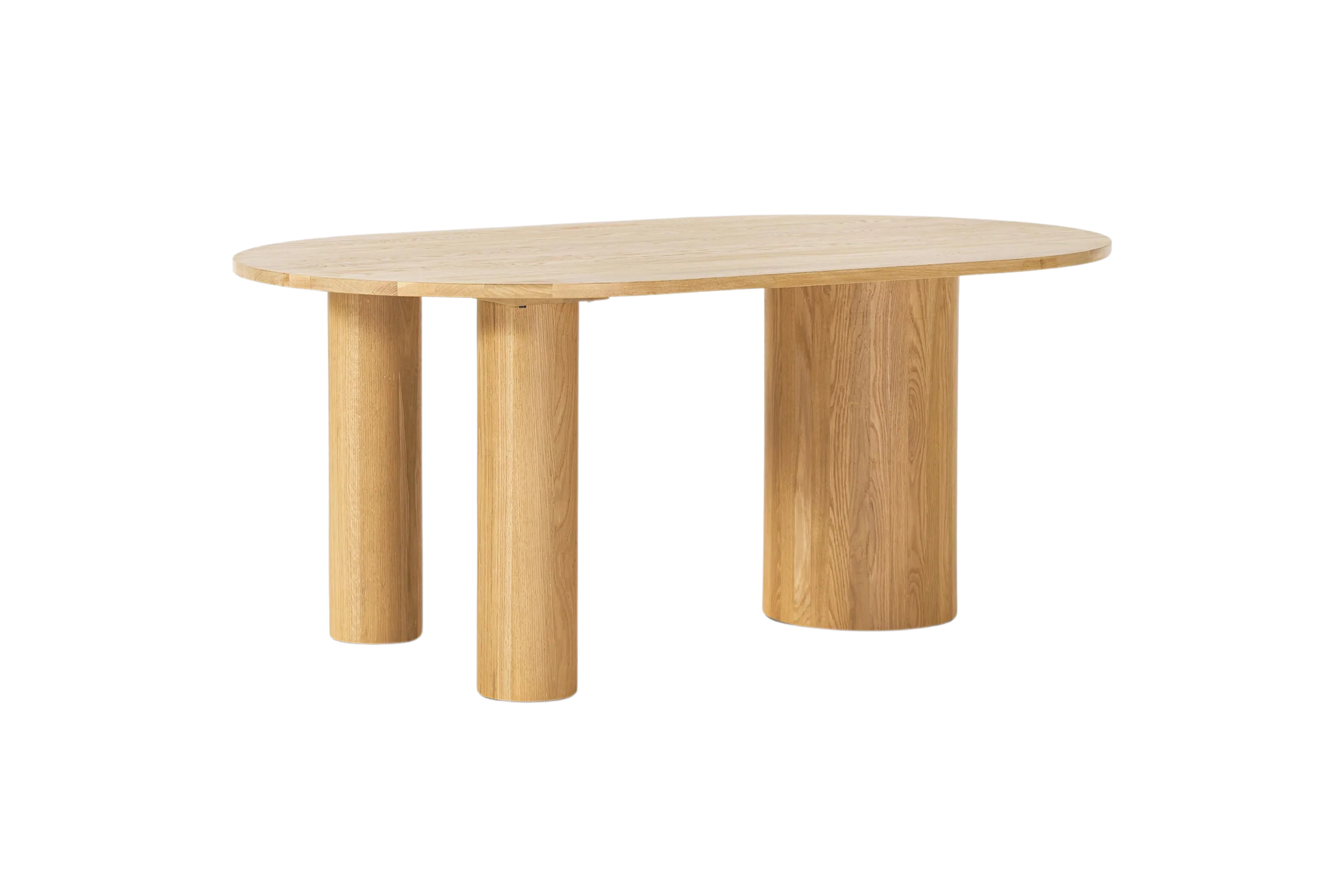 Dunia Meşe Oval Bohem Masa