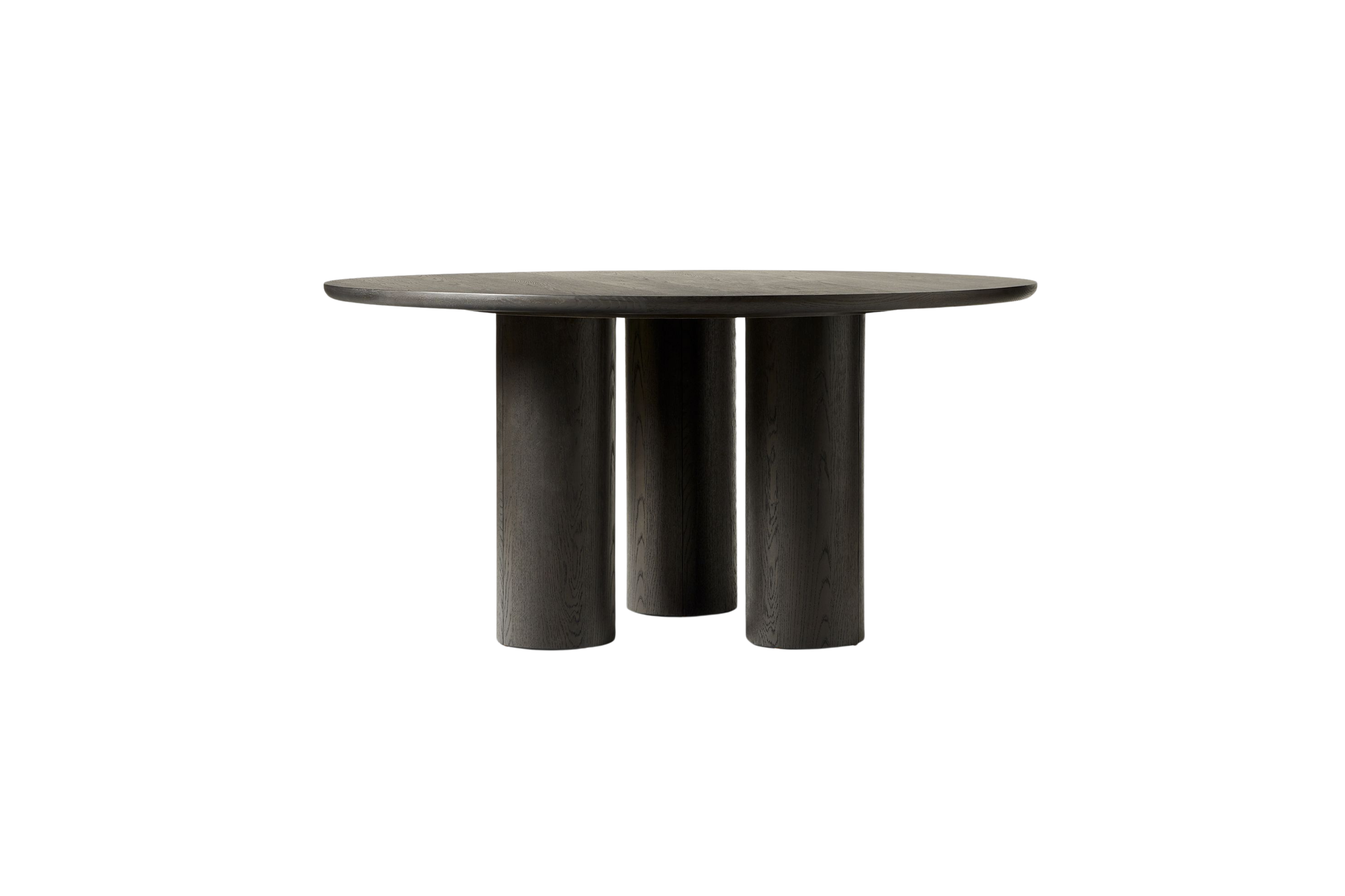 Albano Meşe Bohem Yuvarlak Masa