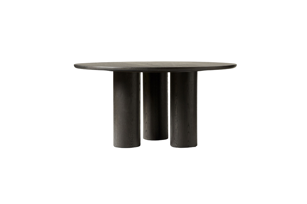 Albano Meşe Bohem Yuvarlak Masa