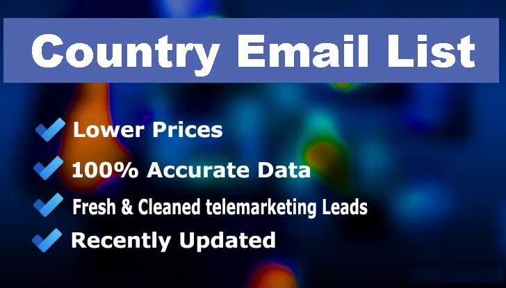 Was Developing On Country Email List content media