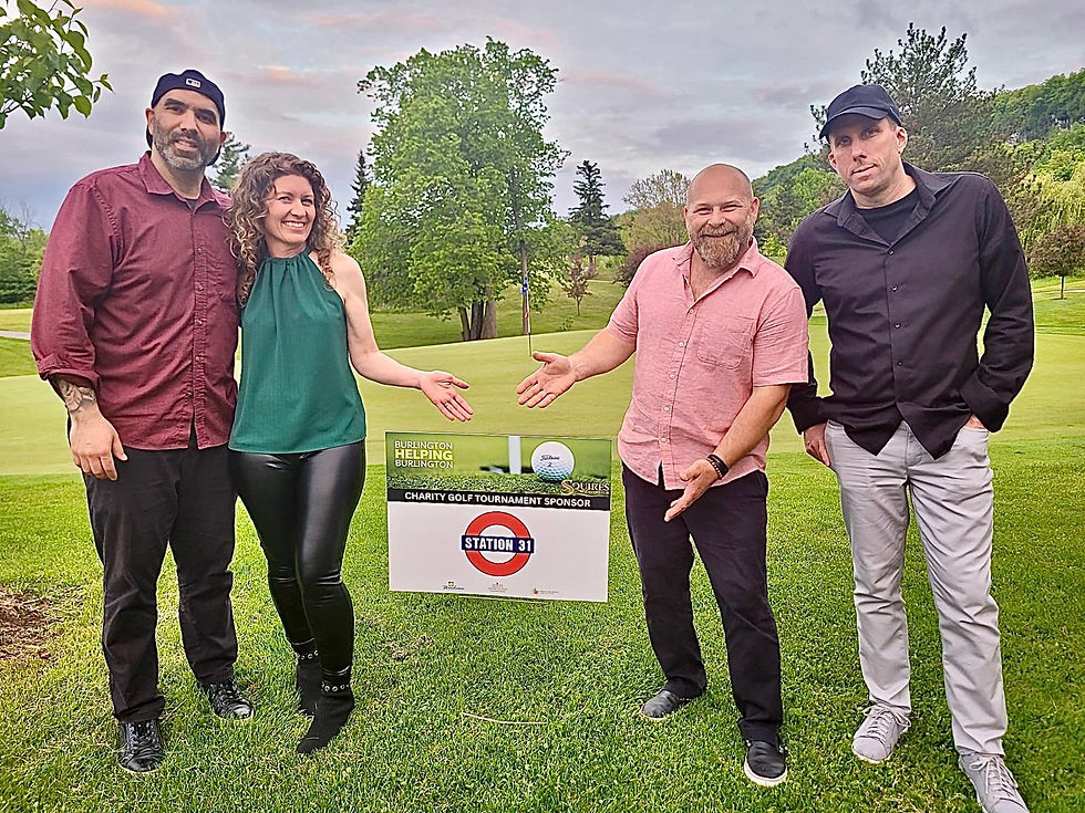 Burlington Helping Burlington Charity Golf tournament