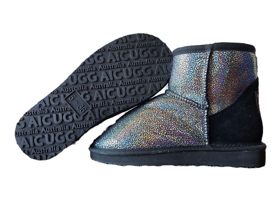 Thumbnail: Shiny Savannah Mini UGG Boots