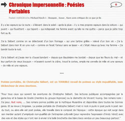 Poésie portable