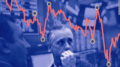 RECOVERY IN JEOPARDY ON RENEWED TRADE FEARS