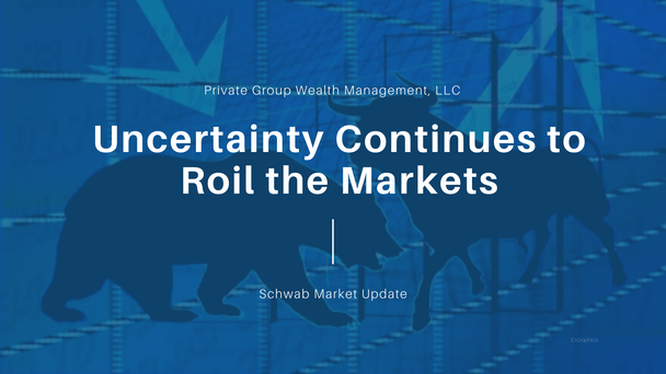 Uncertainty Continues to Roil the Markets