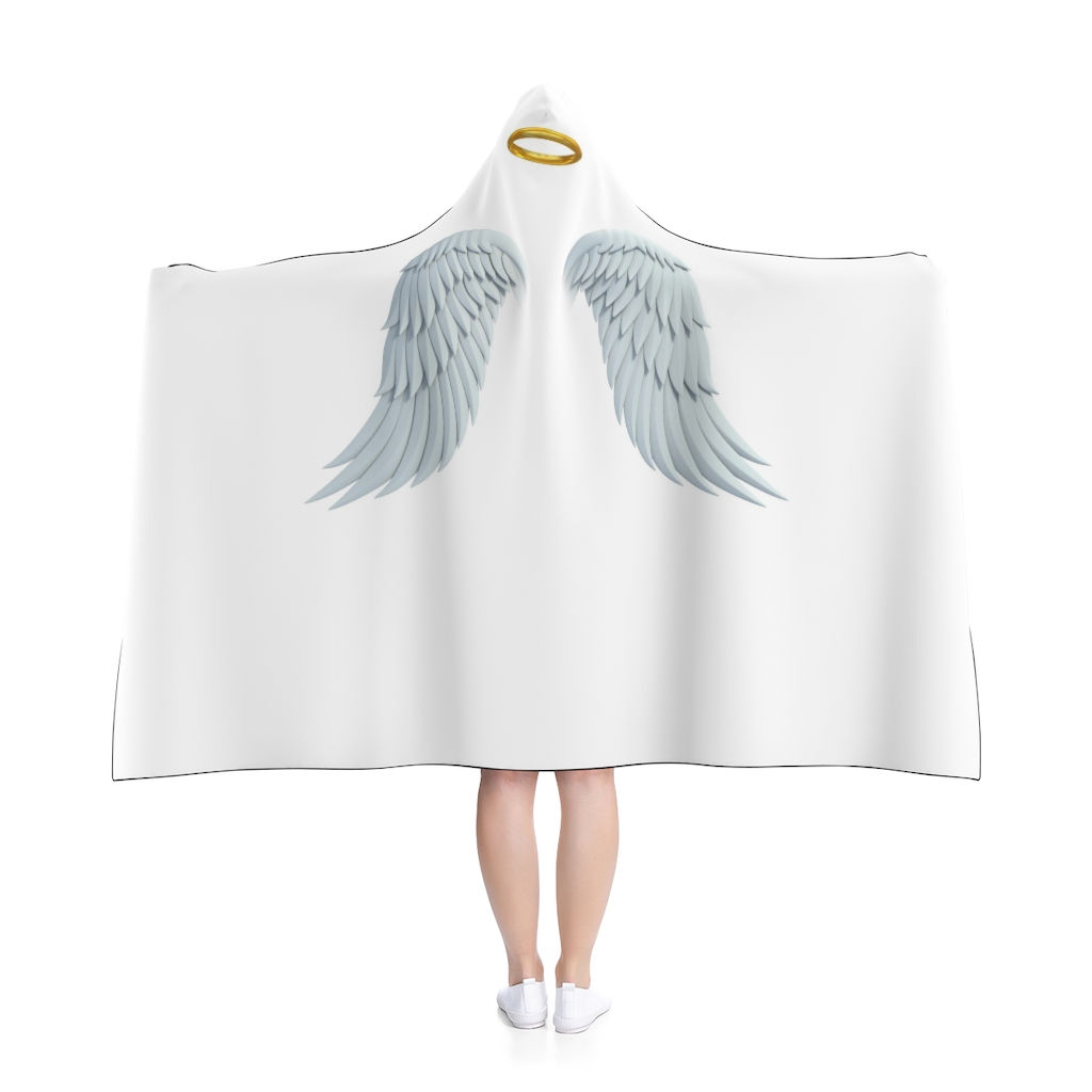 HALO & WINGS ~ Hooded Blanket