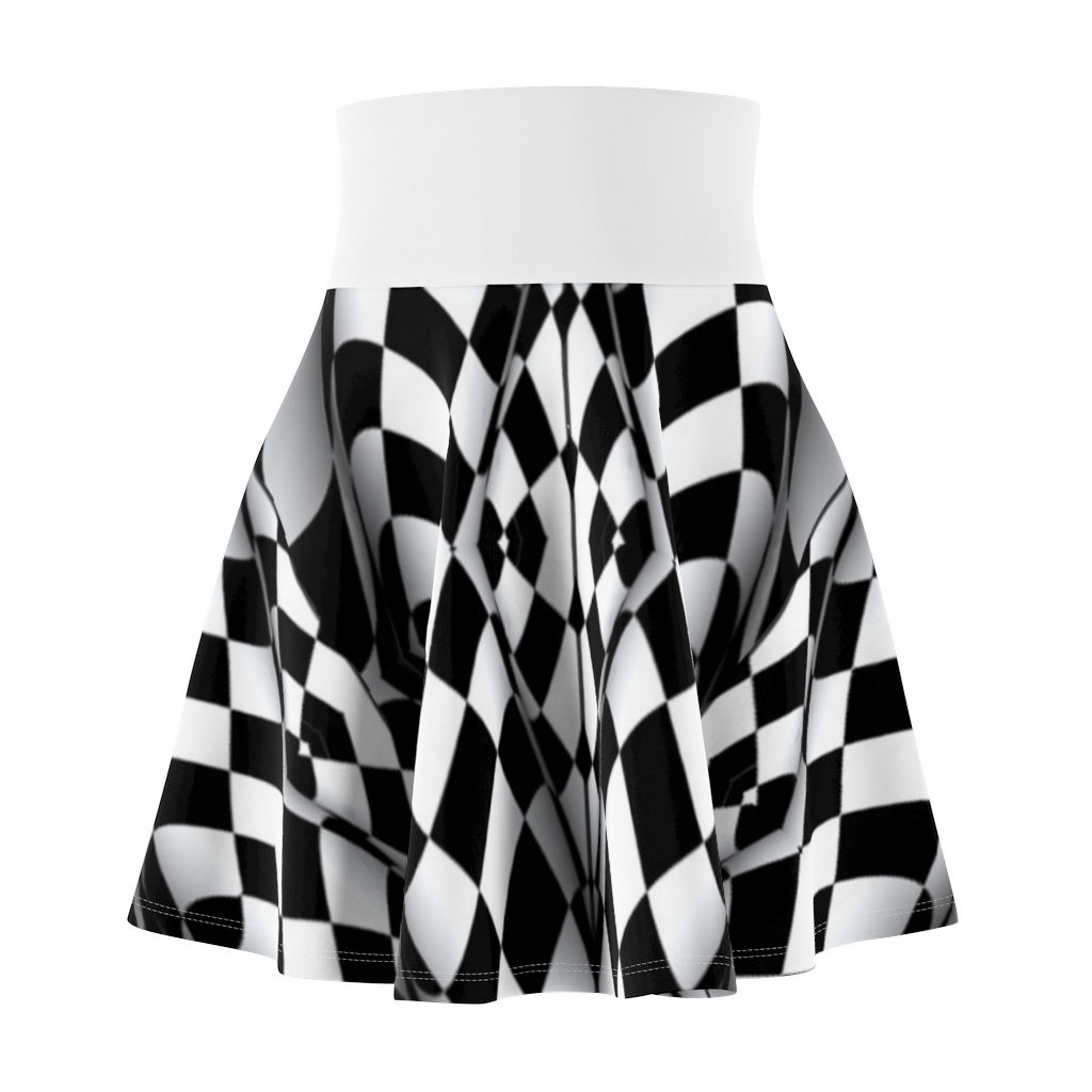 FINSH LINE Women's Skater Skirt