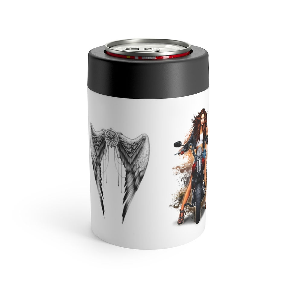Thumbnail: "LADY RIDER & WINGS" Can Holder