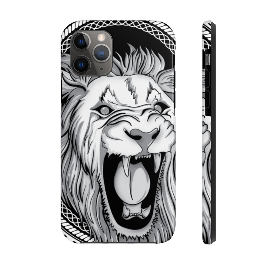 LION Case Mate Tough Phone Cases