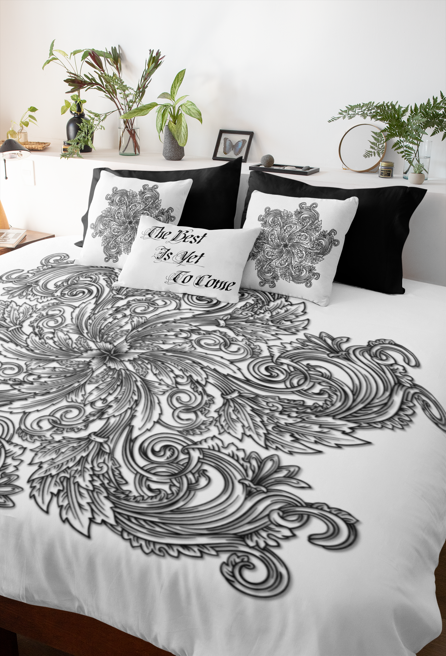 "COLOR ME TWISTED" Microfiber Duvet Cover