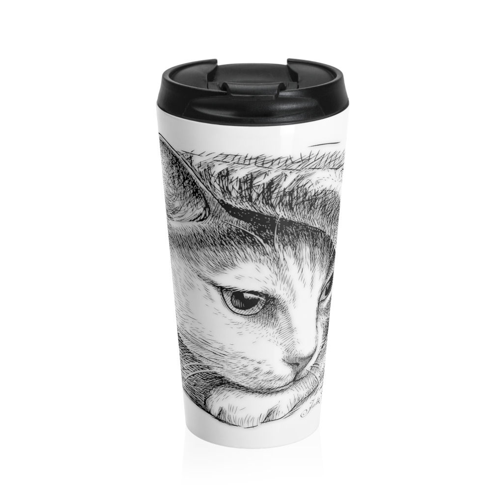 "PERRRRFECT" Stainless Steel Travel Mug