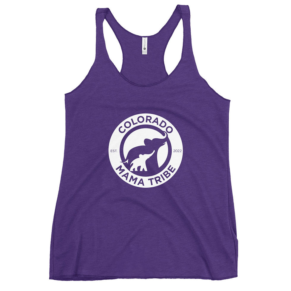 Thumbnail: CMT Round Logo - Racerback Tank