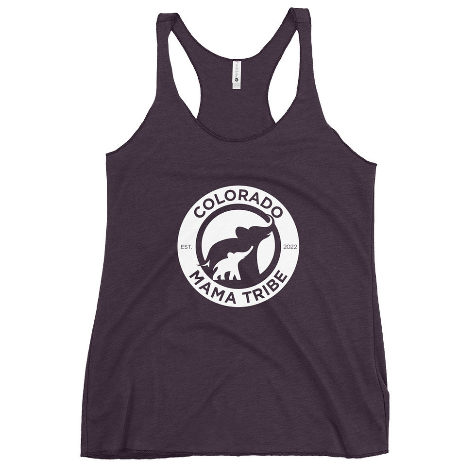 Thumbnail: CMT Round Logo - Racerback Tank