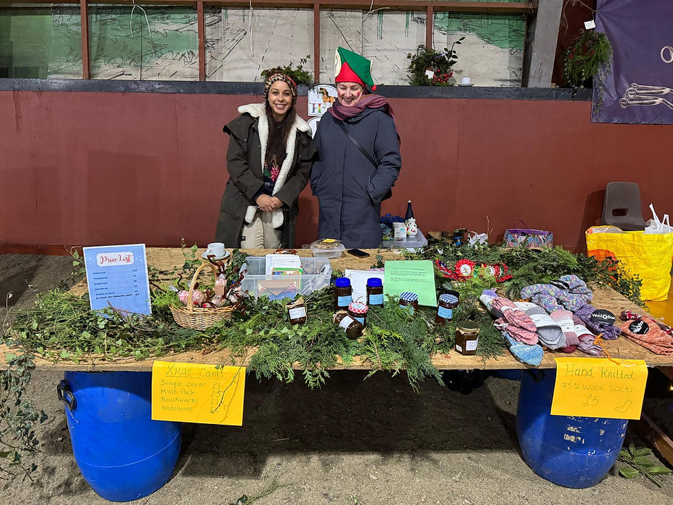 Winter Fair Success & Lesson Price Update for 2026