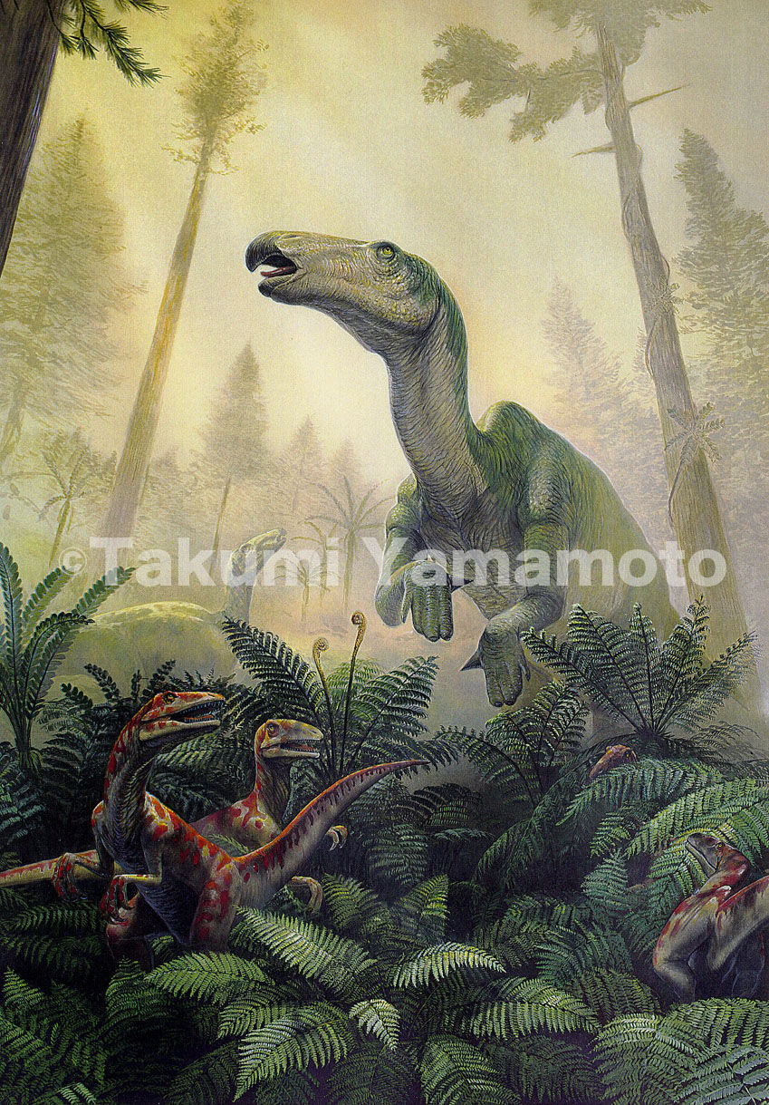 「手取層群の恐竜」