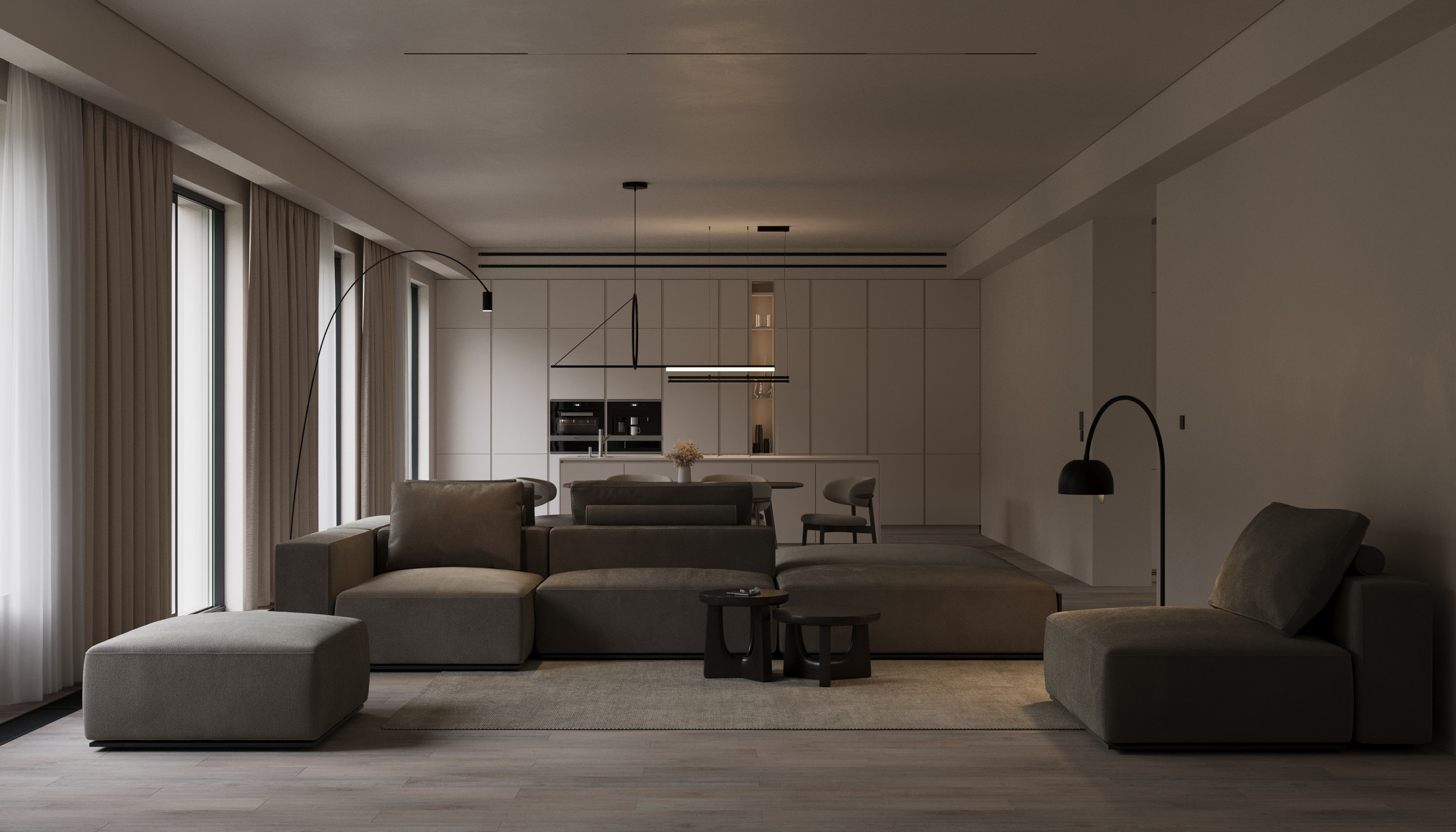 Architekturvisualisierungen 3D Renderings │ Minimalism Design │ ARC VIZ ...