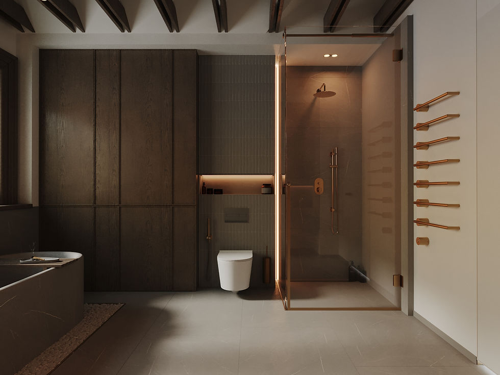 STONE BATHROOM