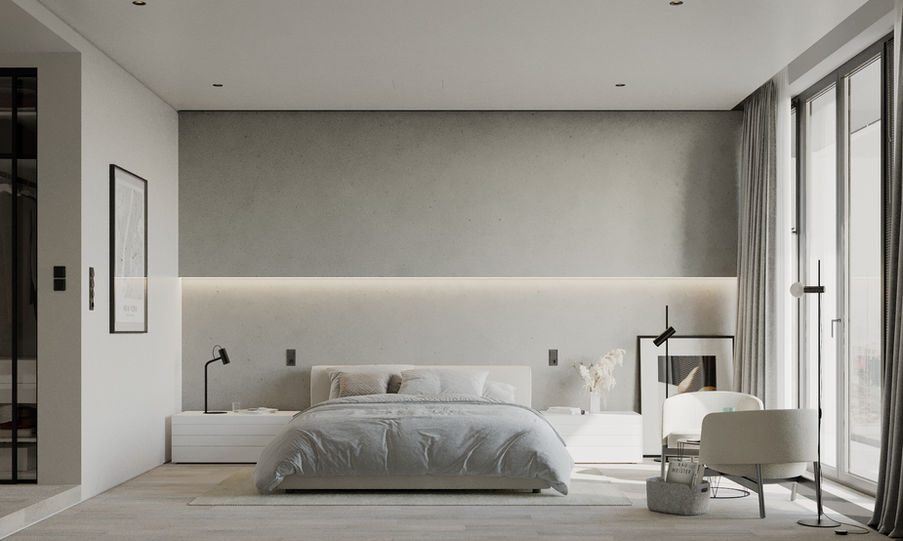 Architekturvisualisierungen 3D Rendering