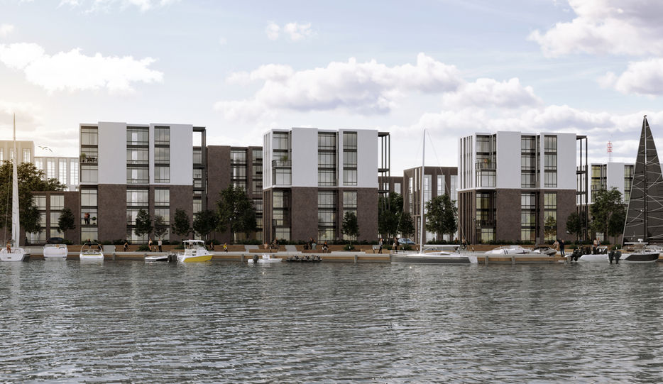 Architekturvisualisierungen 3D Rendering